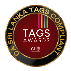 CA Sri Lanka TAGS Compliant Awards
