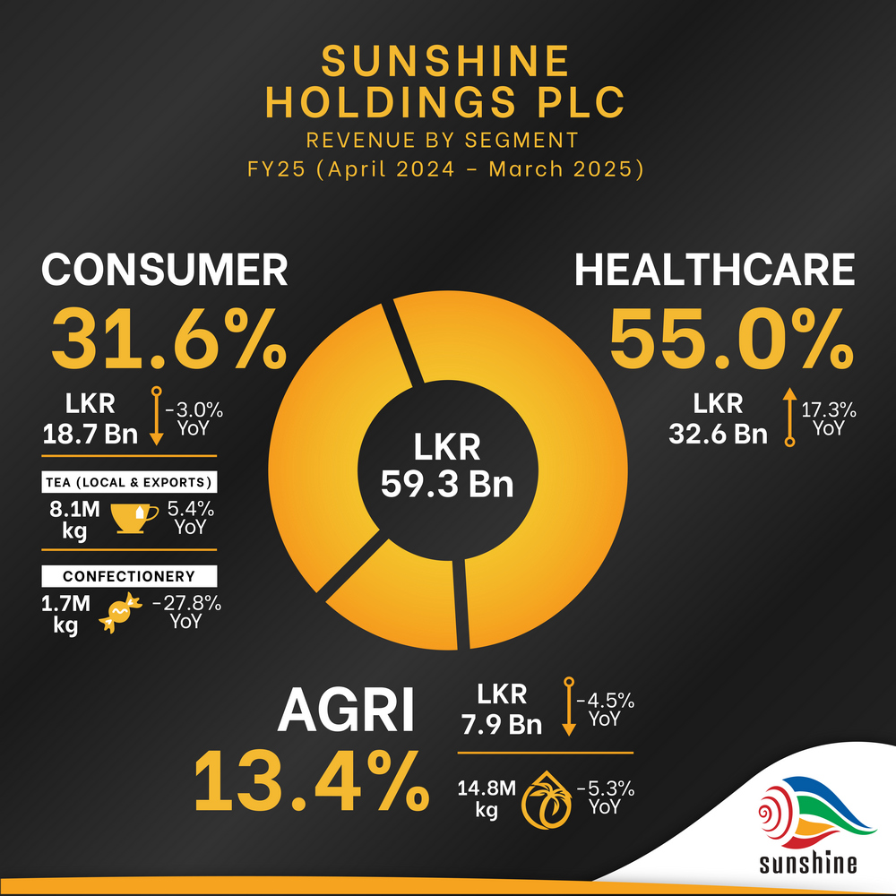 Revenue bu Segment