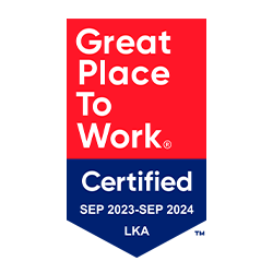 GPTW Sep2023 Sep2024 Certification Badge